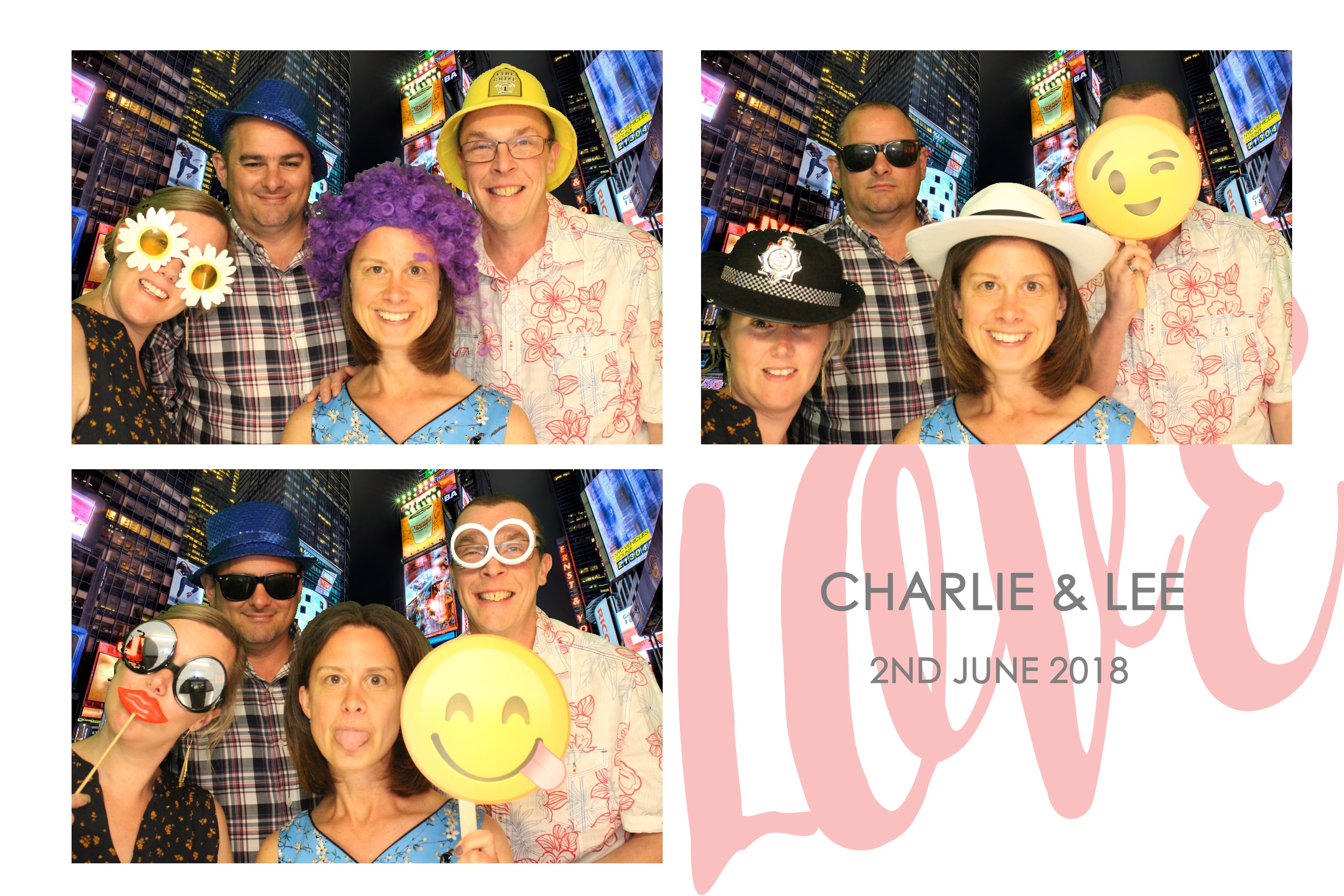 Charlie & Lee | View more photos from the event at images.mobile-photo-booth.com/u/MobilePhotoBoothUK/Charlie-Lee